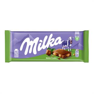 Milka Bütün Fındıklı Sütlü Çikolata 90g