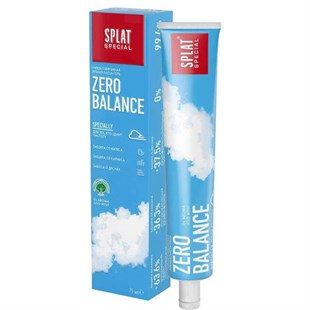 Splat Special Zero Balance Diş Macunu 75 Ml