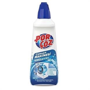 Porçöz Makine Temizleyicisi 250ml Çamaşır Makinesi