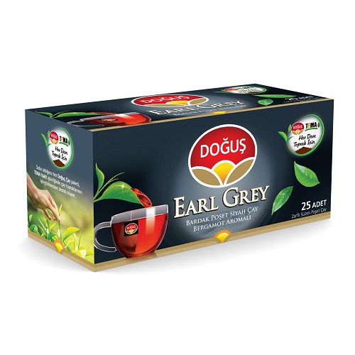 Doğuş Earl Grey Bardak Poşet Çay 25'Li 50 Gr