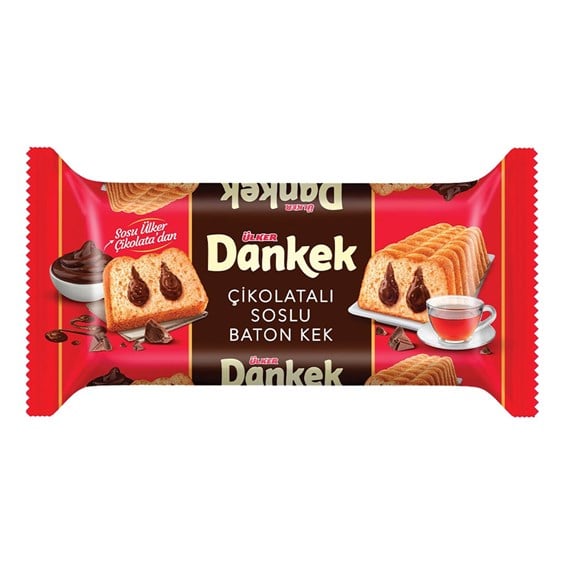Ülker Dankek Çikolata Soslu Baton Kek 220 gr