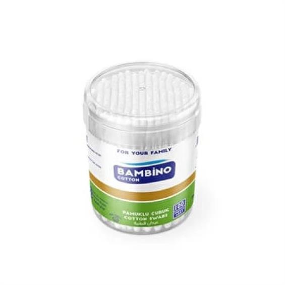 Bambino Kulak Temizleme Çubuğu 100'lü