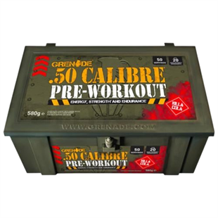 Grenade 50 Calibre Pre Workout Kola 50 Servis 580 gr