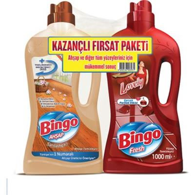 BINGO AHSAP 1 L+FRESH 1 L M.YUV
