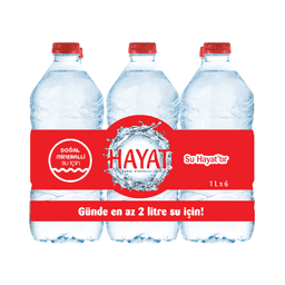 Hayat Su 6x1 L 