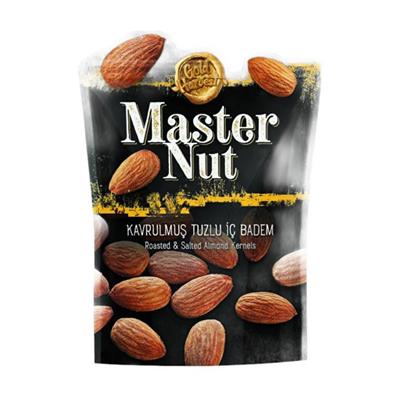Master Kavrulmuş Tuzlu İç Badem 135 Gr