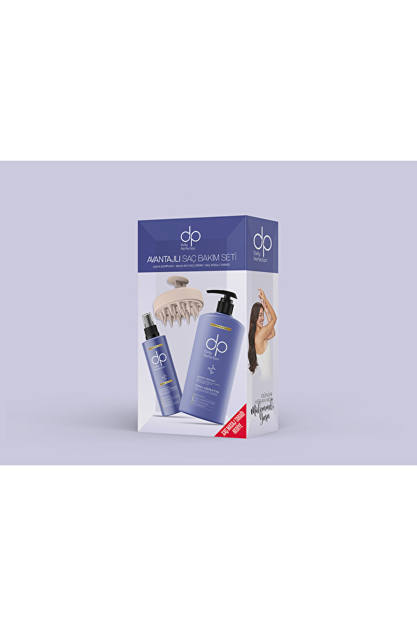 Daily Perfection Bond Repair Şampuan 425ml + 180 ml Sıvı Saç Kremi + Tarak