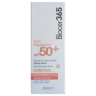 Bioliq Blocer365 Hassas Cilt SPF50+ Güneş Kremi 50 ml