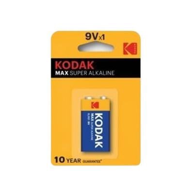 KODAK MAX ALKALINE KALEM PIL 1 LI  9 VOLT