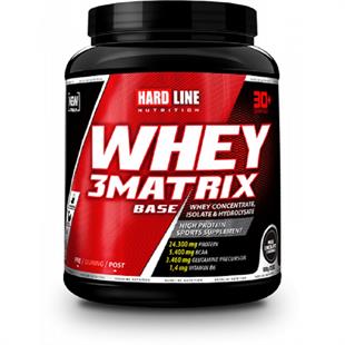 Hardline Nutrition Whey 3 Matrix Base Çikolata 908 gr