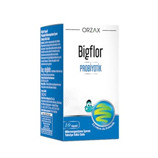 Bigflor Probiyotik 10 Kapsül