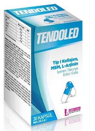 Tendoled 30 Kapsül
