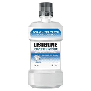 Listerine Advanced White Beyazlatıcı 500 ml