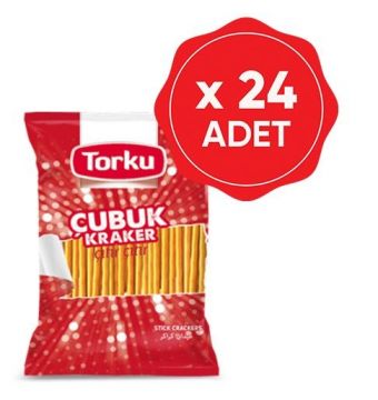Torku Çubuk Kraker 32 Gr x 24 Adet