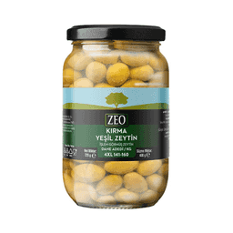 Zeo Yeşil Zeytin Kırma 4XL 400 G