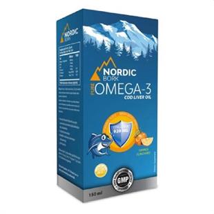 Nordic Bork Omega-3 Şurup 150 ml