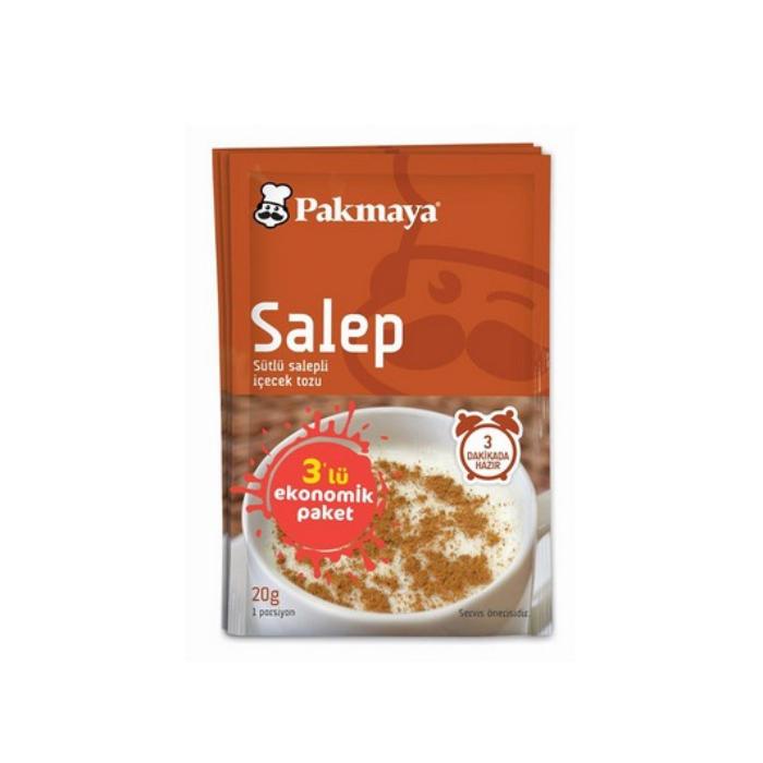 PAKMAYA SALEP 3'LÜ