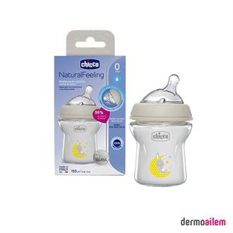 Chicco NaturalFeeling Cam Biberon 0 Ay+ 150 Ml