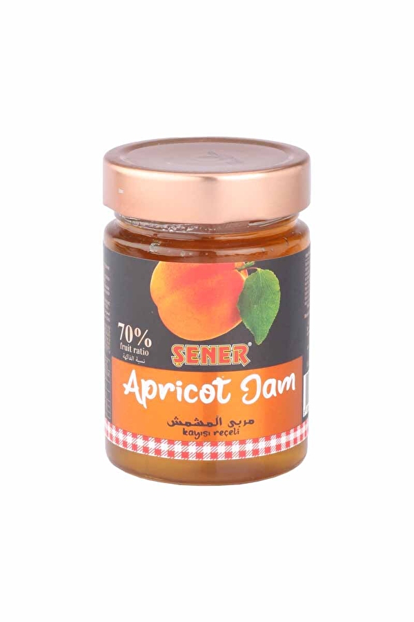 Şener Premium Kayısı Reçeli 400 g