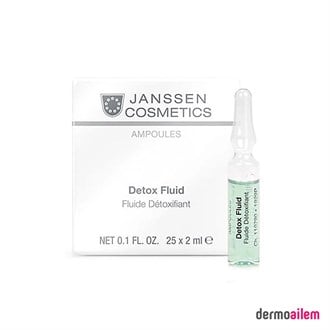 Janssen Cosmetics Ampoules Detox Fluid 25 x 2 ml