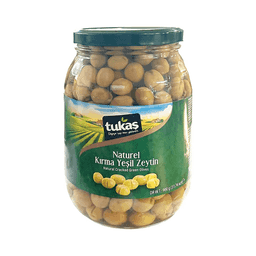 Tukaş Yeşil Kırma Zeytin S-XS 900 G