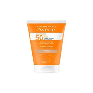 Avène Cream Tinted Cream Güneş Kremi SPF50+ 50 ml