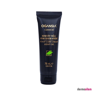 Ogansia Kenevir Yağlı Ayak Bakım Kremi