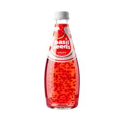 Dropp Basil Seeds Drink 290 Ml Watermelon & Strawberry