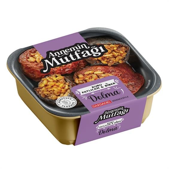 Annemin Mutfağı Kuru Patlıcan ve Biber Dolması 200 gr