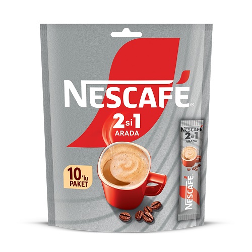Nescafe 2 si 1 Arada Kahve 10 lu 100 gr