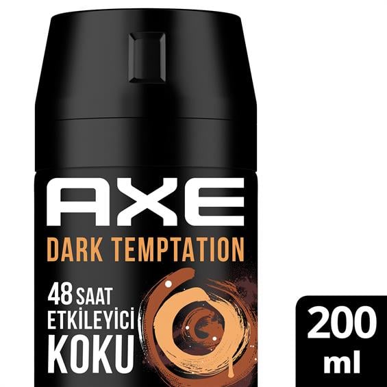 Axe Deodorant Bodysprey ve Dark Temptation 200 ml