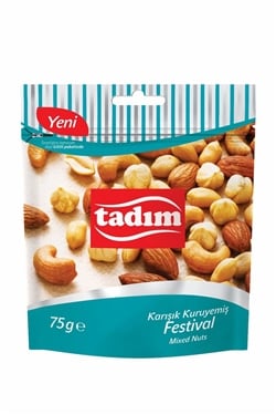Tadım Karışık Kuruyemiş Festival 75 G