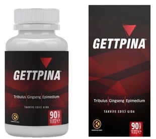 Gettpina Tribulus, Gingseng, Epimedium 90 Tablet - 3'lü