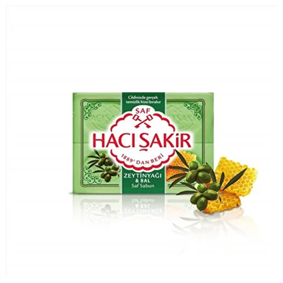 Hacı Şakir Sabun Zeytinyağı - Bal 600 gr
