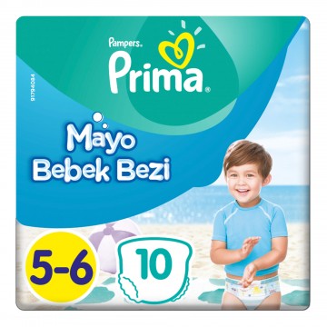 PRIMA MAYO BEBEK BEZI 10LU S5-6