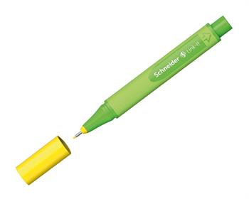 Schneider Link-It Fiber Uçlu Kalem 0.4 mm Sarı 191205