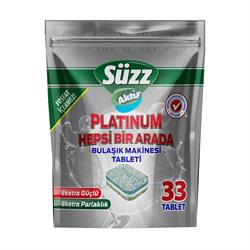 Süz Bulaşık Makinesi Kapsülü Platinum 33 lü