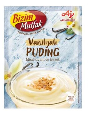 BİZİM PUDİNG VANİLYALİ 120 GR