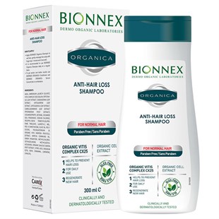 Bionnex Organica Saç Dökülmesine Karşı Şampuan 300ml