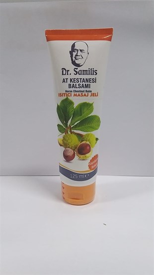 Dr. Samilis At Kestanesi Balsamı 125 ml - Isıtıcı Masaj Jeli