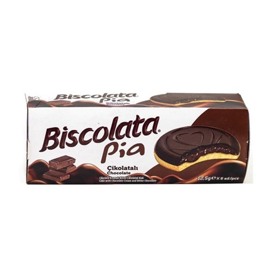 Biscolata Pia Çikolatalı 100 gr