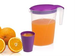 Üçsan Oval Sürahi Bardak Set 098