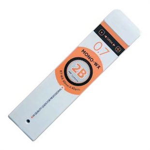 Tombow Min 2B Mono-VX 0.7 mm 40 pcs