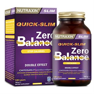 Nutraxin Quick Slim Zero Balance 120 Tablet