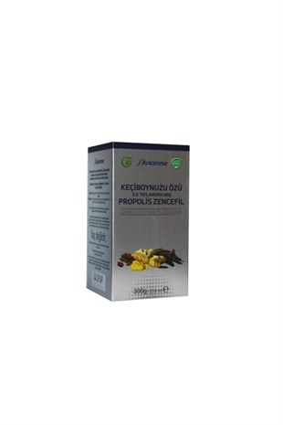 Avicenna Keçiboynuzu Özü ile Tatlandırılmış Propolis Zencefil 300 gr