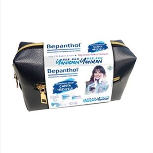 Bepanthol Cilt Bakım Kremi 50 gr + Bepanthol Onarıcı 50 gr - Çanta Hediyeli