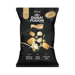 Dubai Fusion Sarımsak ve Zeytinyağı Nohut Cipsi 135 G