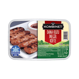 Kombinet Dondurulmuş Dana İnegöl Köfte 450 G