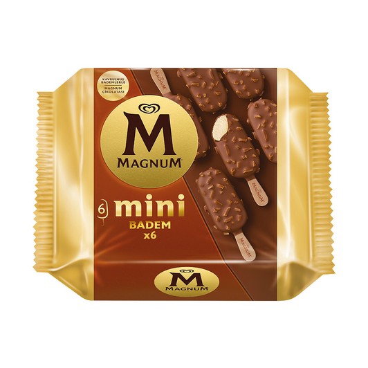 Algida Magnum Mini Badem 345 ml