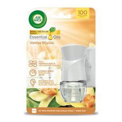 Air Wick Elektrikli Oda Kokusu Yedek Şişe Vanilya Büyüsü 19 Ml